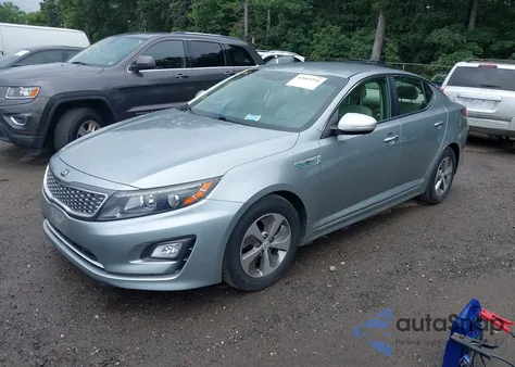 2014 Kia Optima Hybrid Lx z USA, uszkodzony, nr VIN KNAGM4AD7E5075815